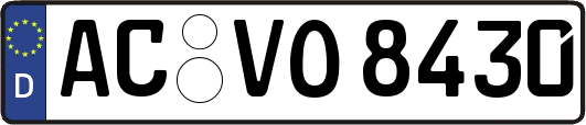 AC-VO8430