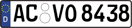AC-VO8438