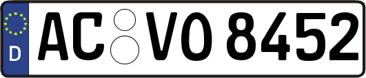 AC-VO8452
