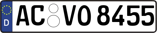 AC-VO8455