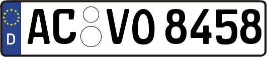 AC-VO8458