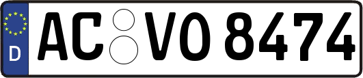 AC-VO8474