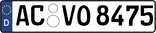 AC-VO8475