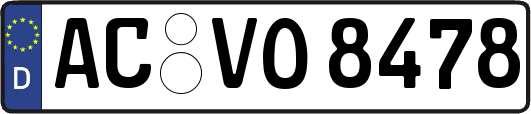 AC-VO8478