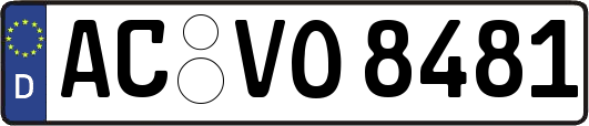 AC-VO8481