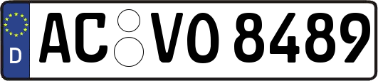 AC-VO8489