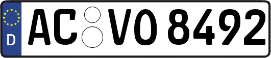 AC-VO8492