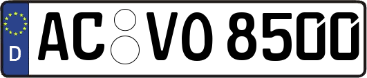 AC-VO8500