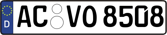 AC-VO8508