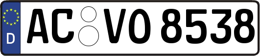 AC-VO8538