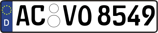 AC-VO8549