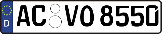AC-VO8550