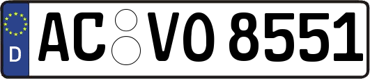 AC-VO8551