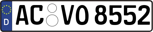 AC-VO8552