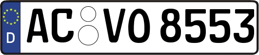 AC-VO8553