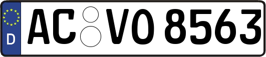 AC-VO8563
