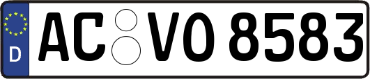 AC-VO8583