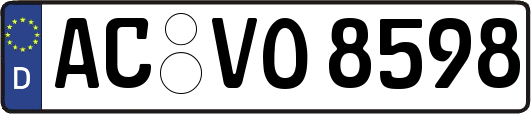 AC-VO8598