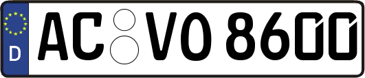 AC-VO8600