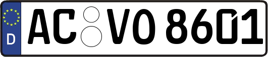 AC-VO8601