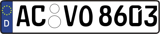AC-VO8603