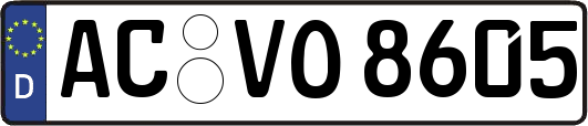 AC-VO8605