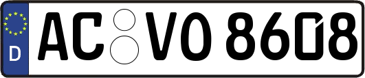 AC-VO8608