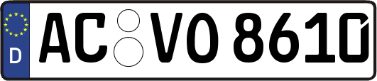 AC-VO8610