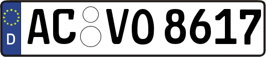 AC-VO8617
