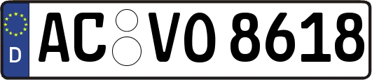 AC-VO8618