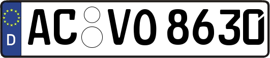 AC-VO8630