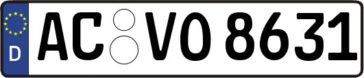 AC-VO8631