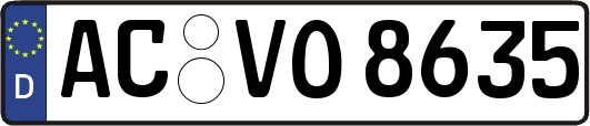 AC-VO8635