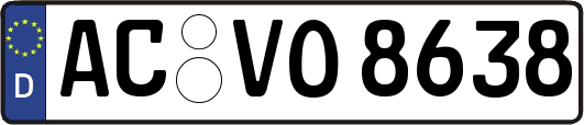 AC-VO8638