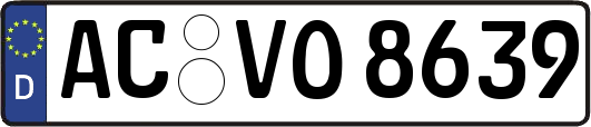 AC-VO8639