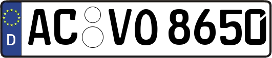 AC-VO8650