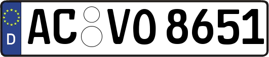 AC-VO8651