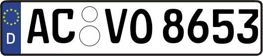 AC-VO8653