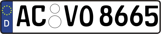 AC-VO8665