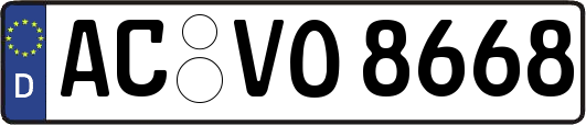 AC-VO8668
