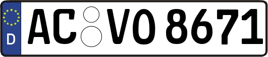 AC-VO8671