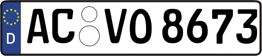 AC-VO8673