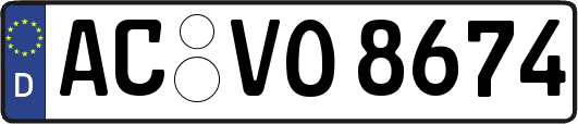 AC-VO8674