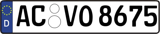 AC-VO8675