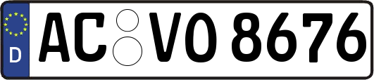 AC-VO8676