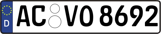 AC-VO8692