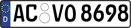 AC-VO8698