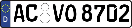 AC-VO8702