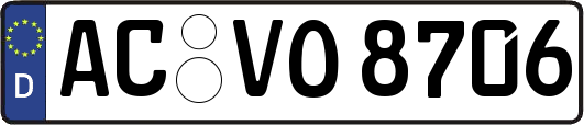 AC-VO8706