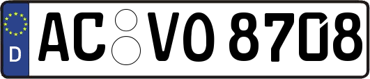 AC-VO8708